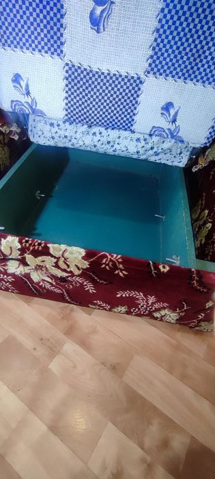 Кресло мягкое раскладное