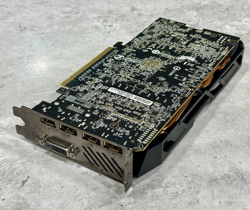 Видеокарты Gigabyte / XFX Rx580 8gb