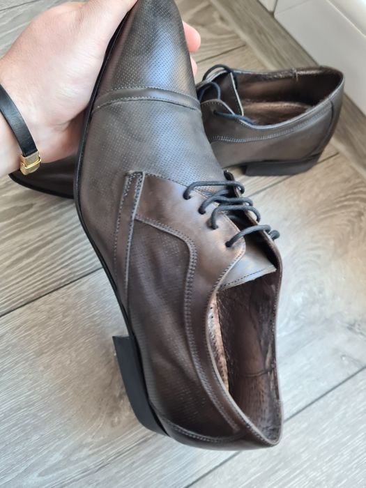 Pantofi piele naturala nr.43