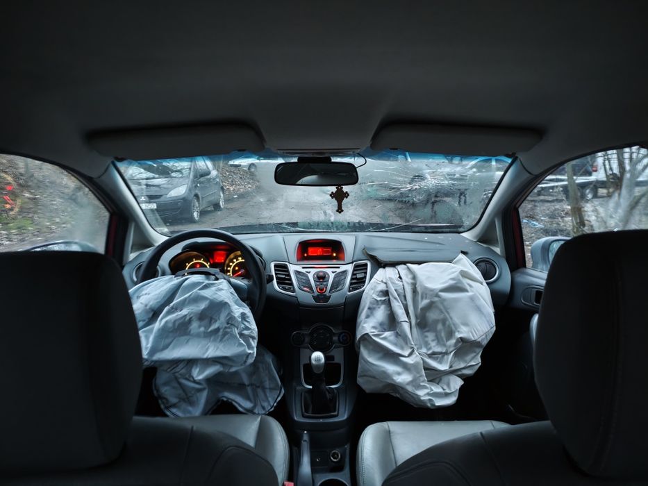 Ford Fiesta 2009 Avariat