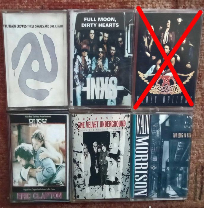 Адио касети по 5 лева