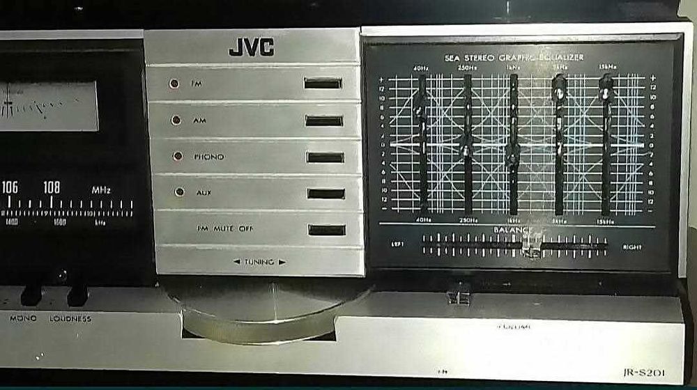 JVC audio vintage