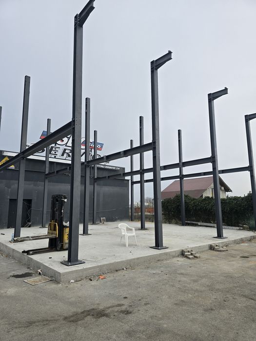 Structura metalica din profile metalice ori ce dimensiune