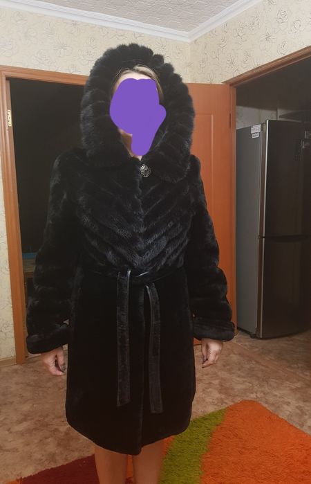 Продам шубу мутно с норкай