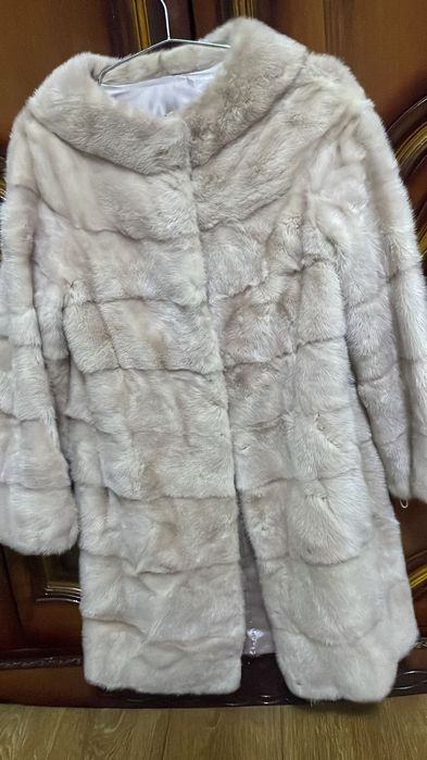 Шуба Натуральная норка  Размер 40