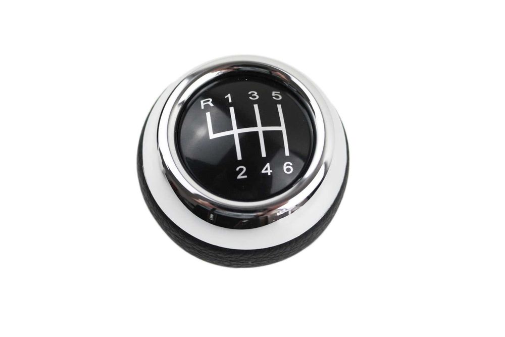 Топка за скоростен лост за Мини MINI COOPER R55 R56 R58 R60 черна кожа