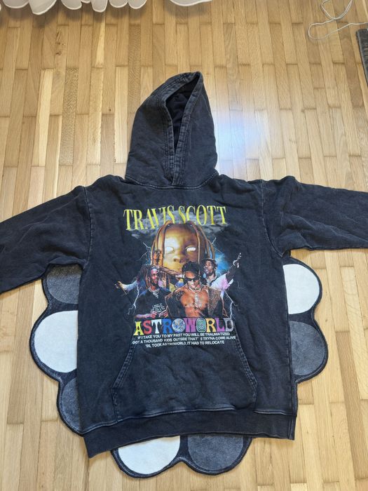 Hanorac travis scott astroworld  L