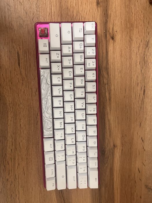 Клавиатура HyperX Alloy Origins 60%