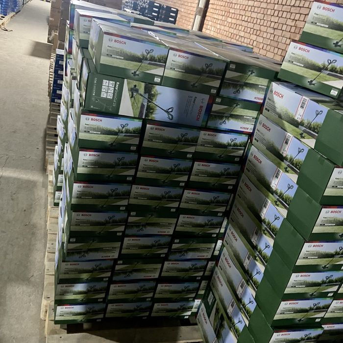 Супер акция!!! Газонокосилка и триммер в комплекте от Bosch