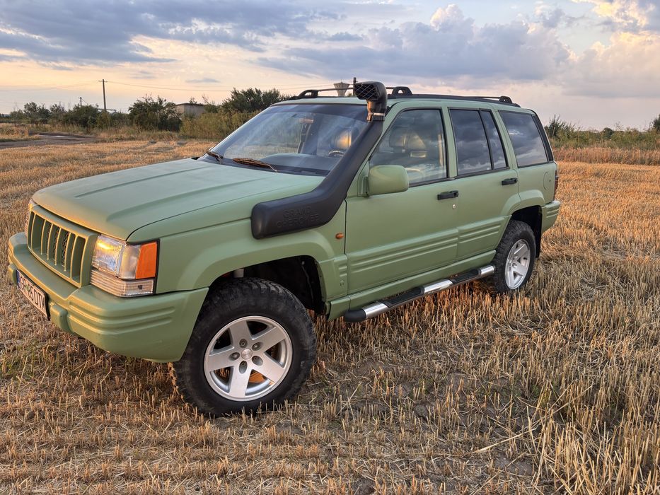 JEEP Grand Cherokee 0 — imagine 4