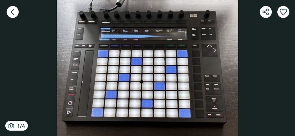 Ableton Push 2 with all licences