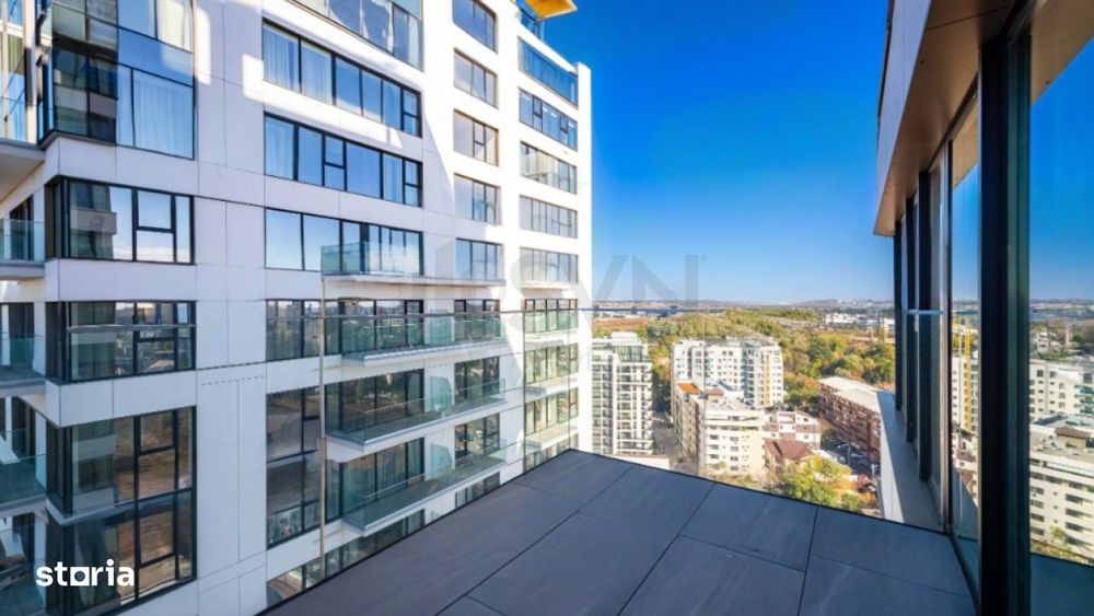 Apartament High End 2 camere I One Verdi Park I View superb