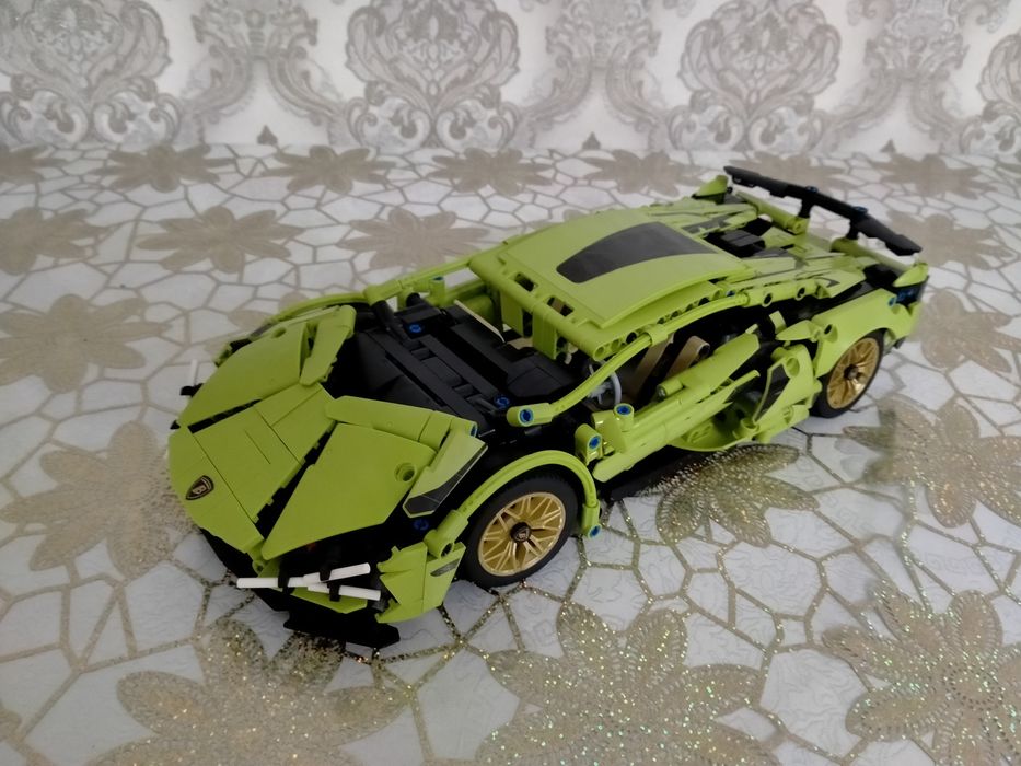 Лего техник ламборгини