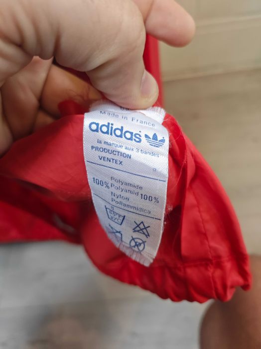 foita windproof vintage Adidas Originals L/XL man