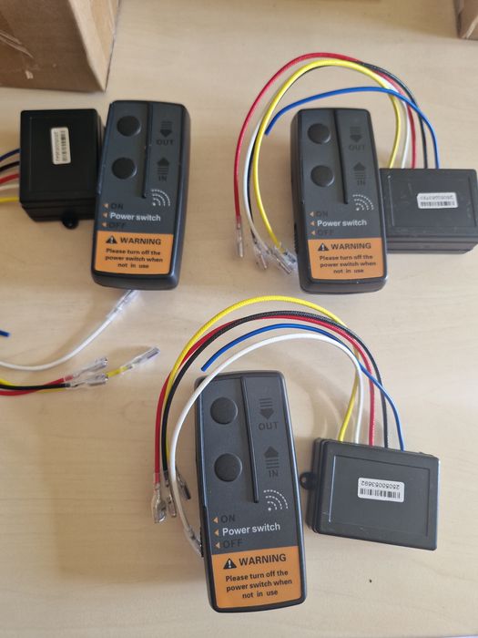 Tecomandă troliu wireless 12V/ 24V