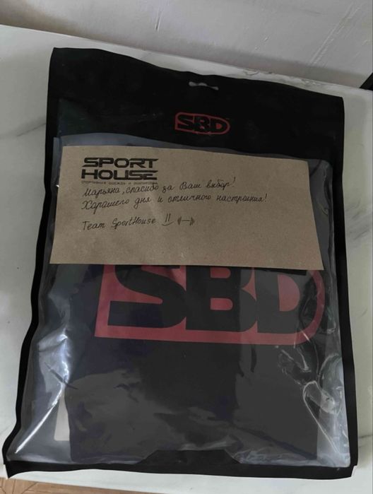 Продам футболку SBD пр-во Великобритания