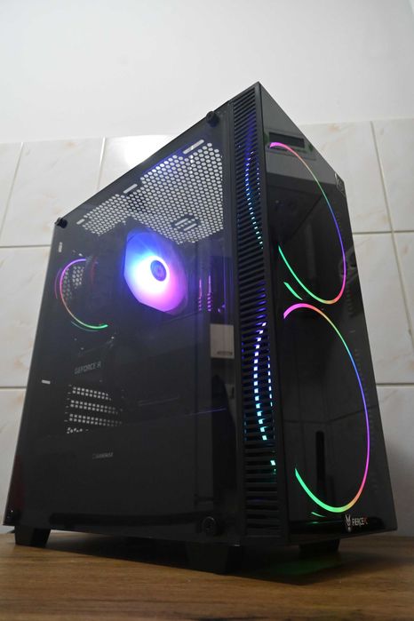 PC Gaming RTX 3060, Ryzen 5 5600X, 16gb, ssd 500