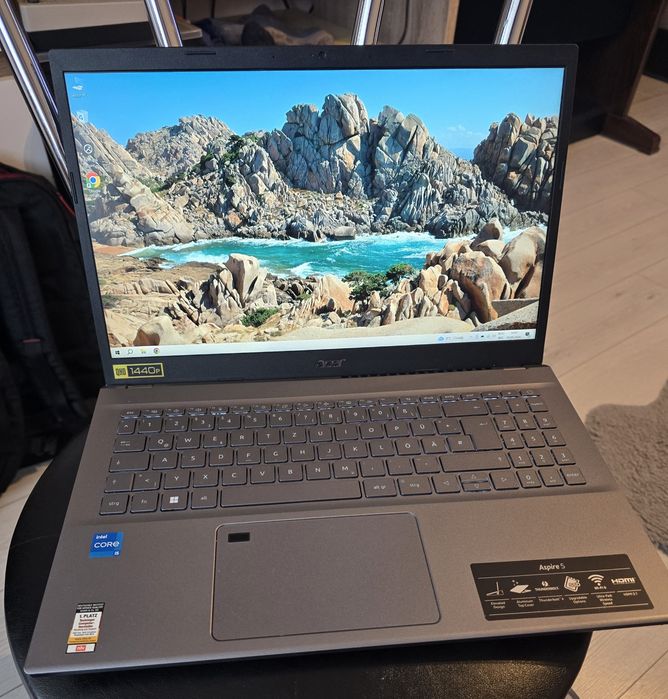 Acer Aspire 5 i5 gen 12 ssd 512 16gb ram
