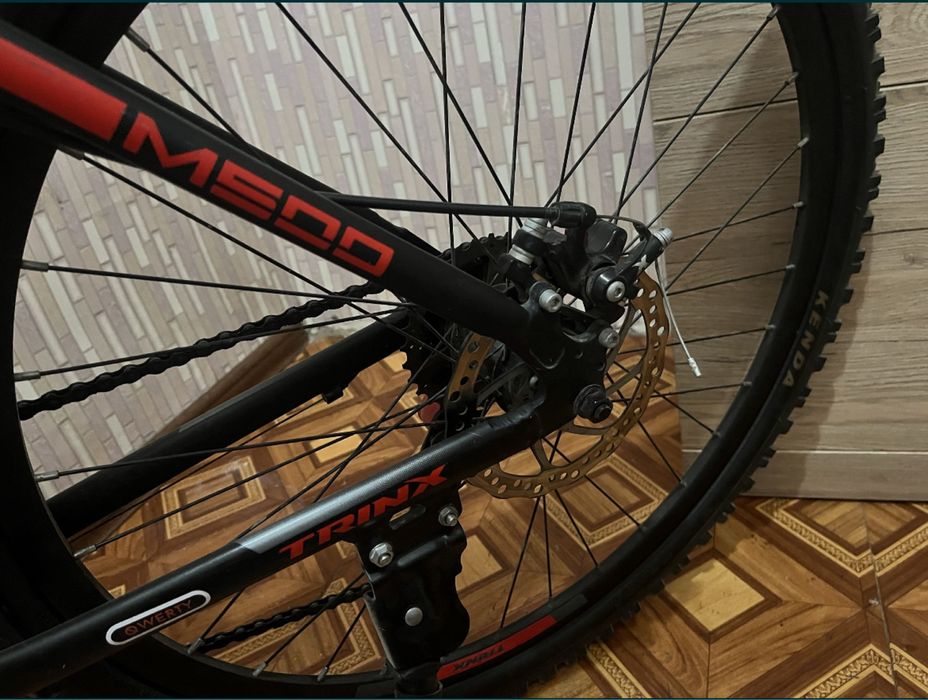 Trinx m-500 өтте жақсы түрінде