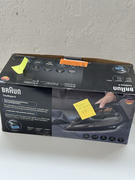 Ютия Braun TexStyle 9