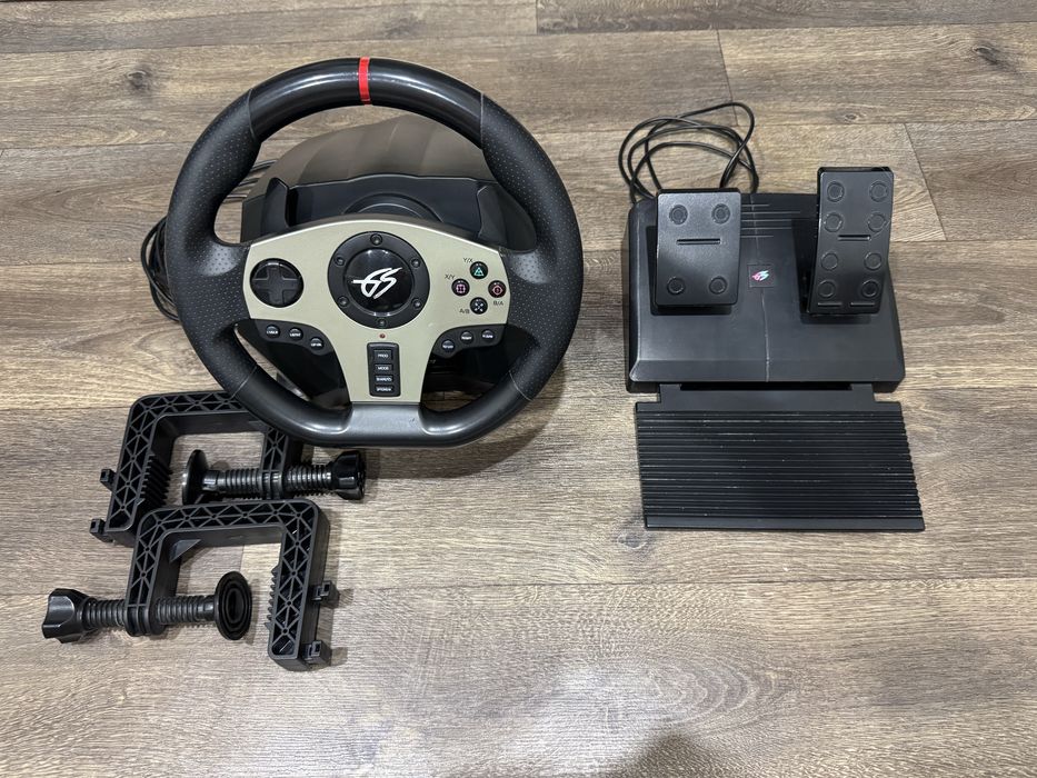 Игровой руль Dexp