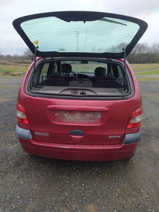 Рено Сценик 1.6 16v на части