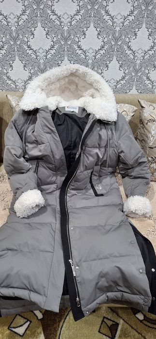 Пуховик зимний,женский.