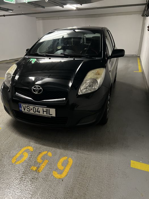 Toyota Yaris 2010 Negru,