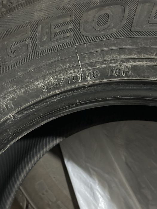 Yokohama geolandar 245/70/18
