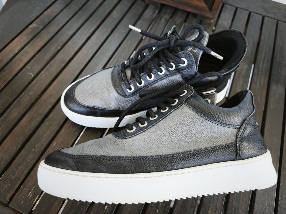 Filling Pieces, сникърси естествена кожа, номер 38