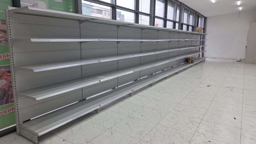 Витрина стеллаж срочна