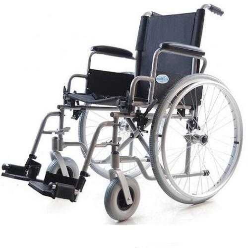 Олекотена инвалидна количка