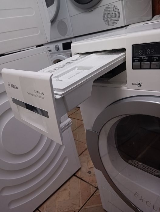 Сушилня с термопомпа Бош Bosch Serie 4 A++ 8кг 2 години гаранция!