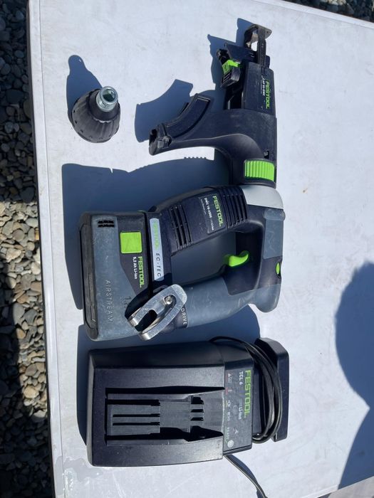 Festool aspiratoare si filetanta rigips