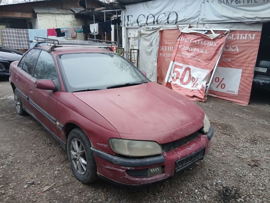 Опель омега б 2 литр 16 клапн