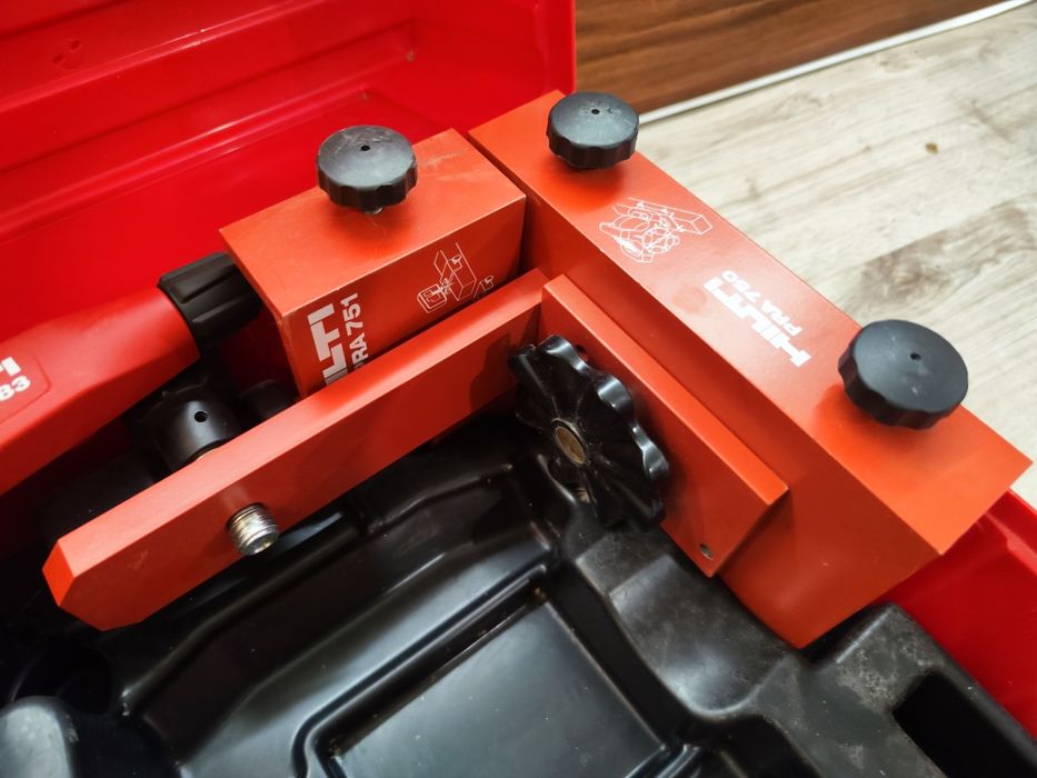 Nivela laser completa Hilti PRA 30 HVS dubla panta orizontal vertical