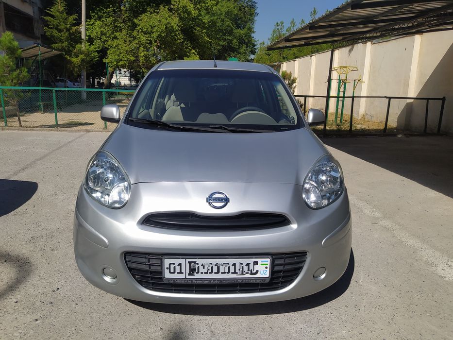 Nissan Micra 2012