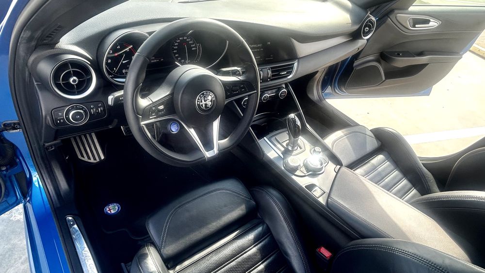 Alfa Romeo Giulia Pack Veloce / an 2019