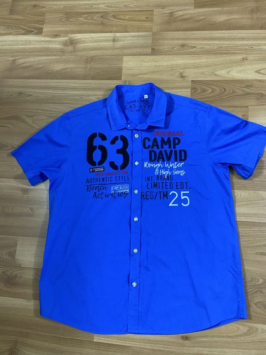 Camasa barbati Camp David XL