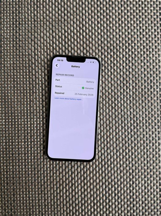 100% Батерия! iPhone 13 Pro Лизинг от 15€/мес graphite 128GB черен