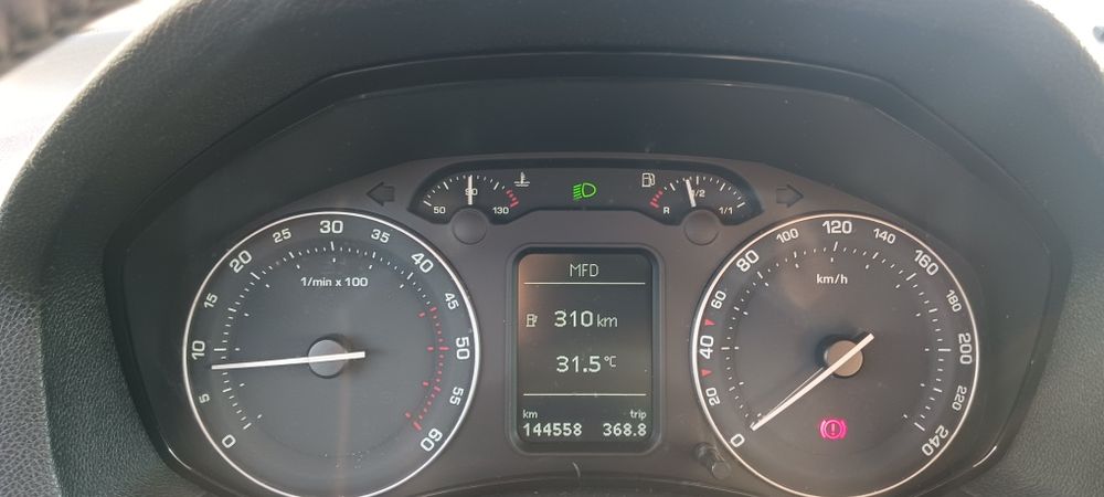 Skoda octavia 2,2008