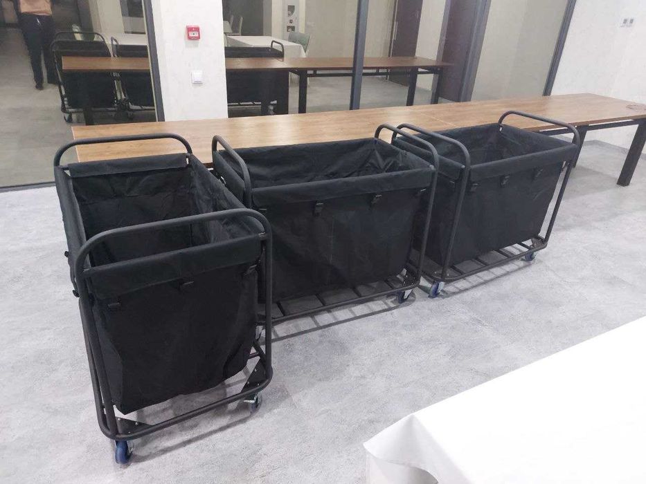 Тележка для грязного белья