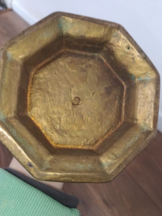 Menoră  bronz cu 7 brațe