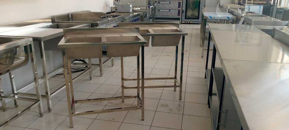 Мойка для ресторанов нержавейка, для кухни Nerjaveyka