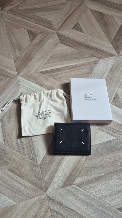 Portofel Maison Margiela Grained Leather Bifold