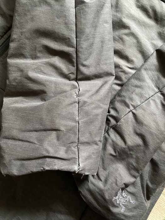 Geaca lunga arcteryx de dama