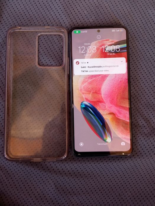Redmi note12  kami bor