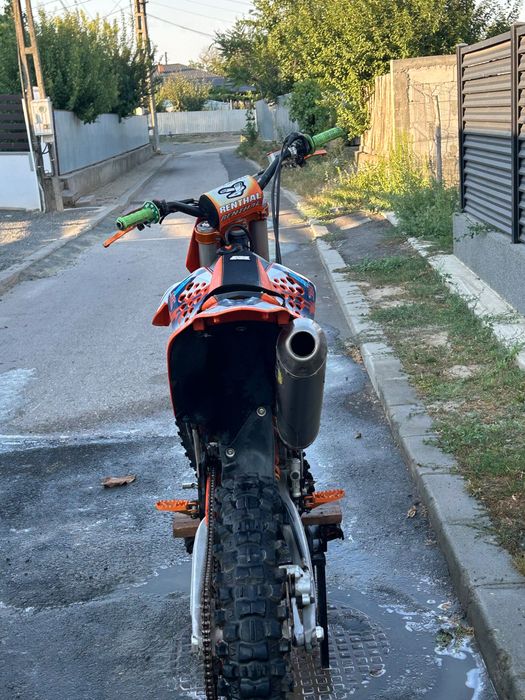 vând Ktm SXF 250 2007 pentru piese