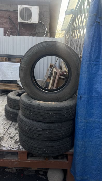 Автошины грузовые новые и Б/У