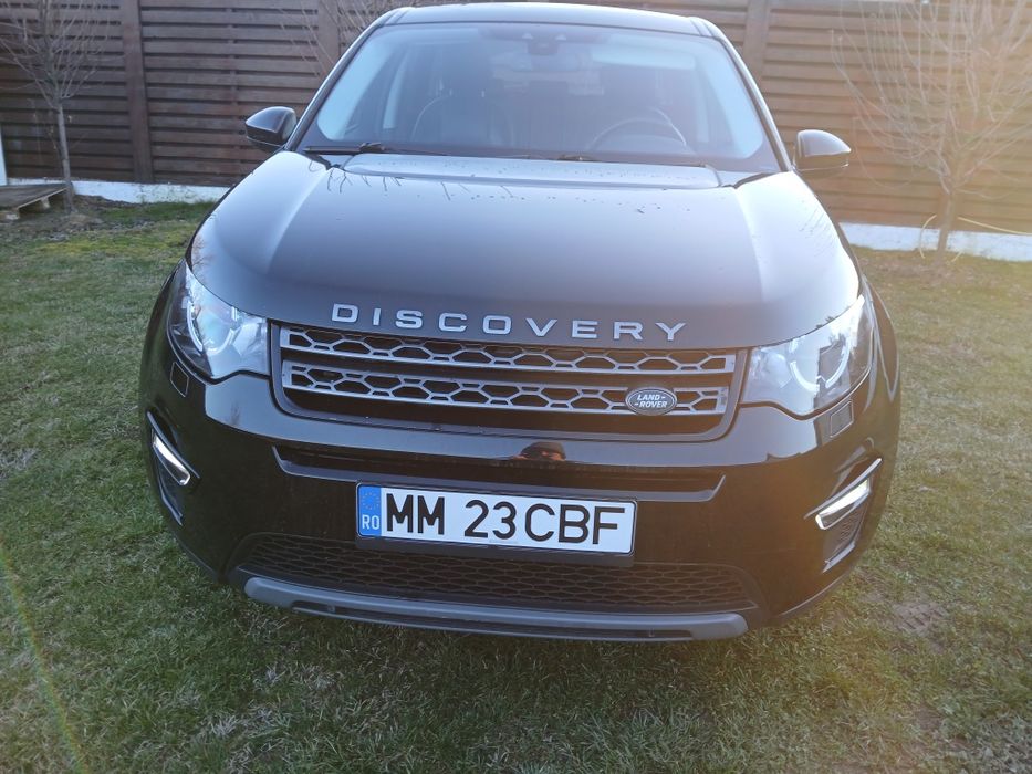 Land Rover Discovery Sport